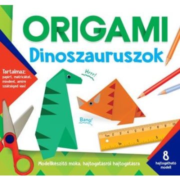 : Origami - Dinoszauruszok