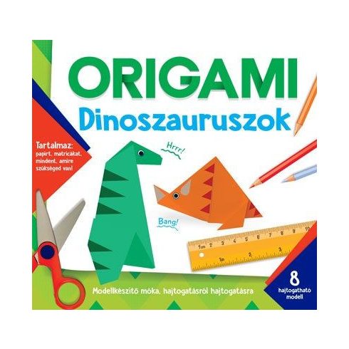 : Origami - Dinoszauruszok