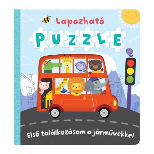 : Lapozható puzzle - Első találkozásom a járművekkel