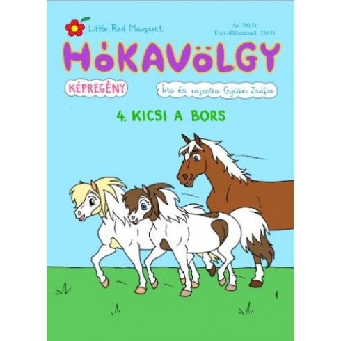 Gyükér Zsófia: Hókavölgy 4. - Kicsi a bors