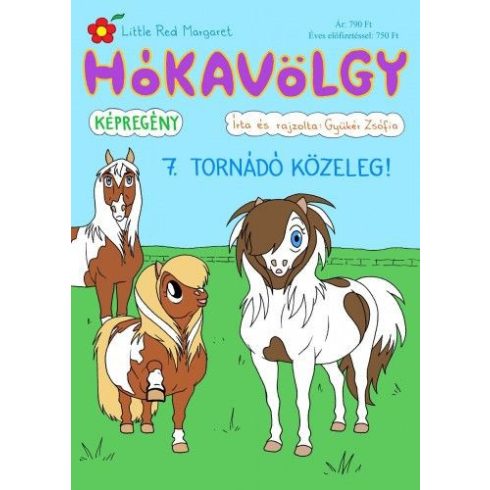 Gyükér Zsófia: Hókavölgy 7. - Tornádó közeleg!