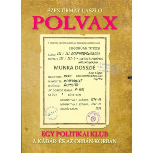 Szentirmay László: Polvax
