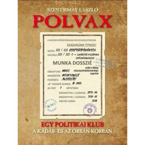 Szentirmay László: Polvax