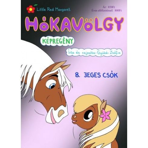 Gyükér Zsófia: Hókavölgy 8. - Jeges csók