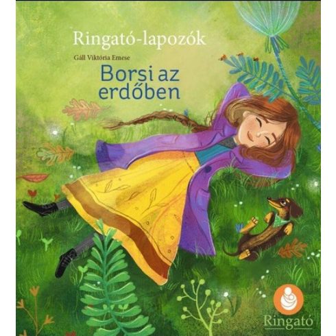 Gáll Viktória Emese: Borsi az erdőben - Ringató-lapozók