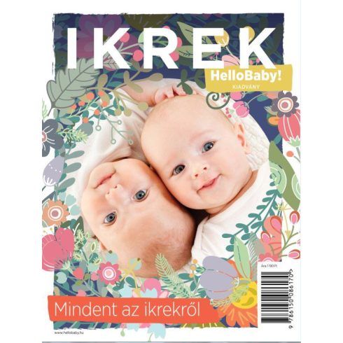 IKREK - MINDENT AZ IKREKRŐL (HELLO BABY! KIADVÁNY)