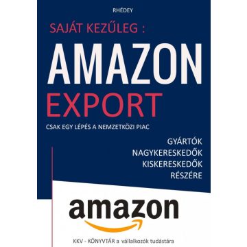 Rhédey S. István: Saját kezűleg: Amazon export
