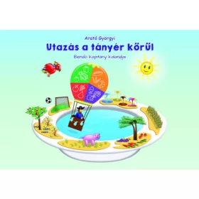  Arató Györgyi: Utazás a tányér körül - Benkő Kapitány kalandjai