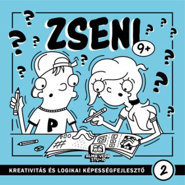   Sebők László: Zseni 2 - Kreativitás és logikai képességfejlesztő