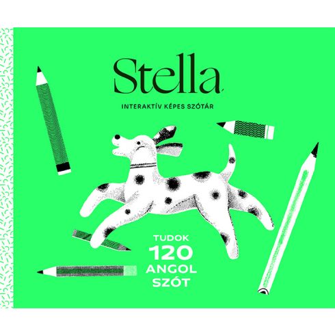 STELLA - TUDOK 120 ANGOL SZÓT