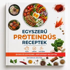 Baranyai Zoltán: Egyszerű Proteindús Receptek