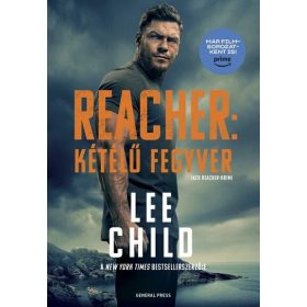   Lee Child: Kétélű fegyver - Jack Reacher-krimi (filmes borító)