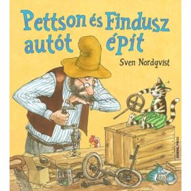 Sven Nordqvist: Pettson és Findusz autót épít