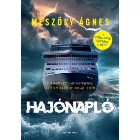   Mészöly Ágnes: Hajónapló (Névre szólóan dedikálható)