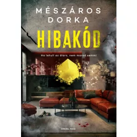 Mészáros Dorka: Hibakód (Névre szólóan dedikálható)