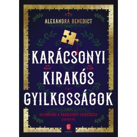 Alexandra Benedict: Karácsonyi kirakós gyilkosságok
