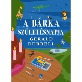 Gerald Durrell: A Bárka születésnapja (új kiadás)
