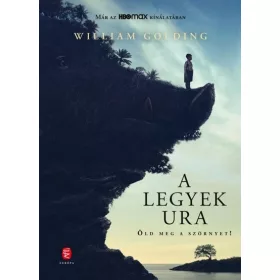 William Golding: A Legyek Ura (új kiadás).