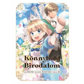   Mocsicuki Nozomu: Könnyhold Birodalom 5. (manga képregény)