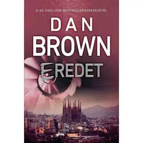 Dan Brown: Eredet (új kiadás).