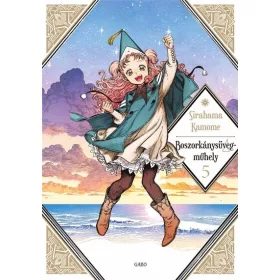  Sirahama Kamome: Boszorkánysüveg-műhely 5. (manga képregény)