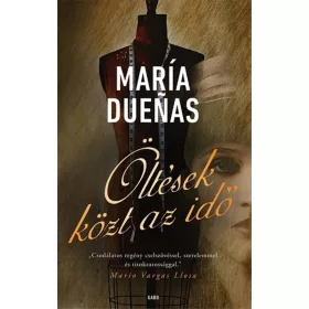 María Duenas: Öltések közt az idő (új kiadás).