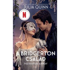  Julia Quinn: Tisztességes ajánlat - A Bridgerton család 3. (filmes borítóval)