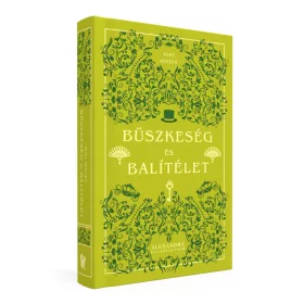   Jane Austen: Büszkeség és balítélet - Éldekorált kiadás