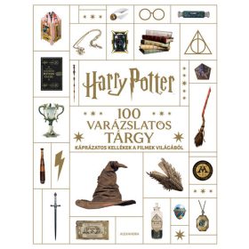   Jody Revenson: Harry Potter - 100 varázslatos tárgy - Káprázatos kellékek a filmek világából