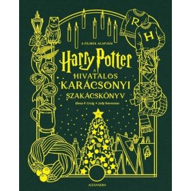   Jody Revenson: Harry Potter: A hivatalos karácsonyi szakácskönyv