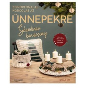   Natalie Nar: Skandináv karácsony: Zsinórfonalas horgolás az ünnepekre