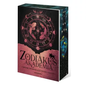   Caroline Peckham: Elátkozott sorsok I-II. - Zodiákus Akadémia 5. (éldekorált)
