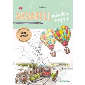 Tanja Werner: Akvarell minden napra