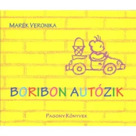 Marék Veronika: Boribon autózik