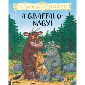 Előrendelhető: Julia Donaldson: A graffalónagyi