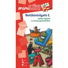   LÜK: Betűkóstolgató 2. - Játékos fejtörők az olvasás gyakolásához - Mini LÜK