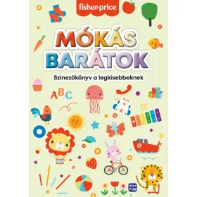Fisher Price - Mókás barátok