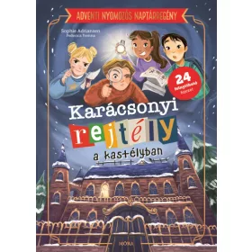   Adventi Kalendárium: Karácsonyi rejtély a kastélyban - Adventi nyomozós naptárregény §K