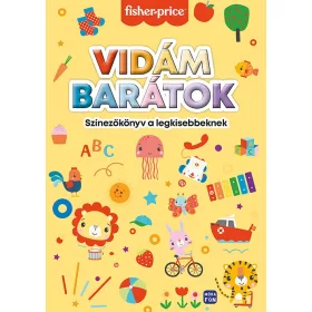 Fisher-Price: Fisher Price: Vidám barátok - Foglalkoztató