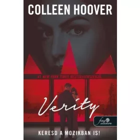 Colleen Hoover: Verity (filmes borító)