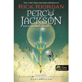   Rick Riordan: A villámtolvaj - Percy Jackson és az olimposziak 1. (puha)(új kiadás)