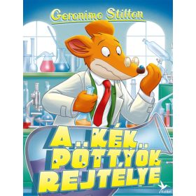   Geronimo Stilton: A kék pöttyök rejtélye - Mulatságos történetek (új kiadás)