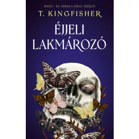 T. Kingfisher: Éjjeli lakmározó (éldekorált)
