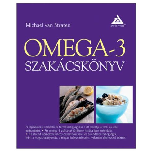 Michael van Straten: Omega-3 szakácskönyv
