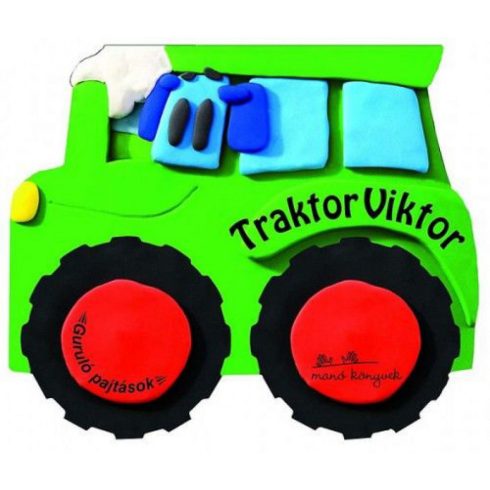 : Traktor Viktor - Guruló pajtások