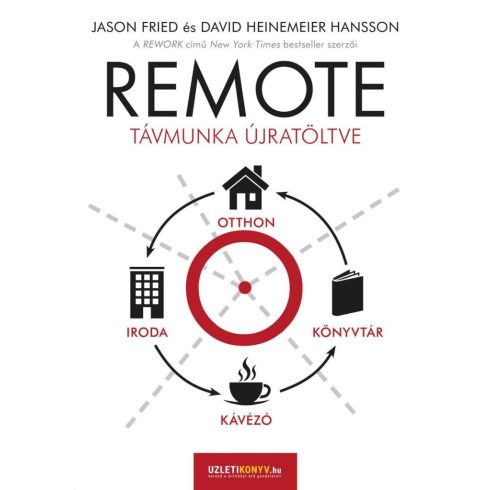 Jason Fried, David Heinemeier Hansson: Remote