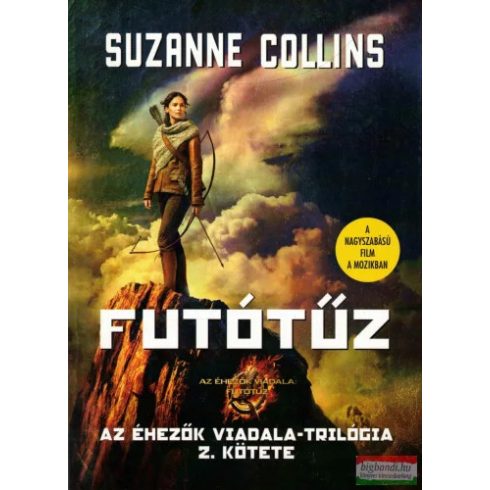 Suzanne Collins: Futótűz (antikvár)