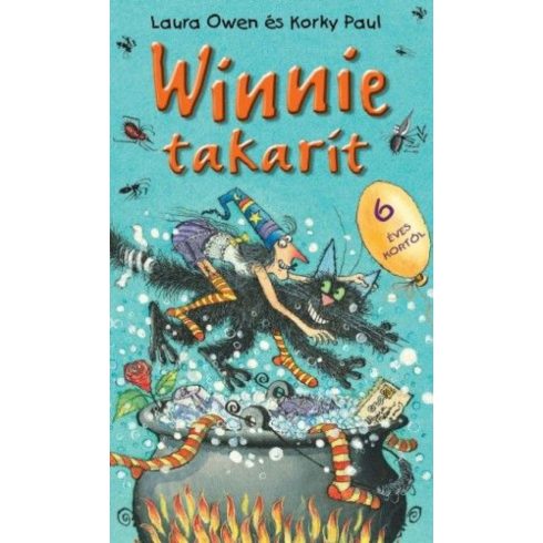 Korky Paul, Laura Owen: Winnie takarít