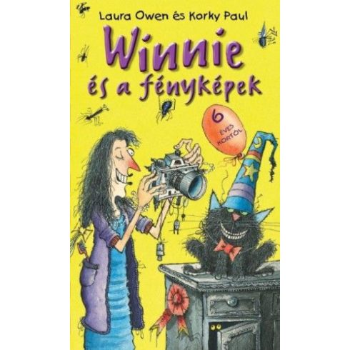 Korky Paul, Laura Owen: Winnie és a fényképek