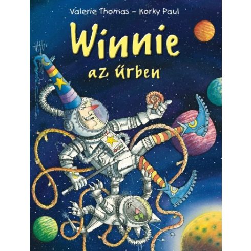 Korky Paul, Valerie Thomas: Winnie az űrben